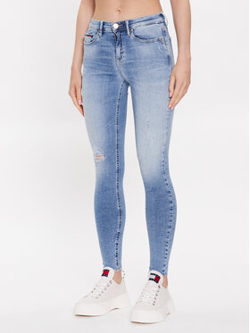 Tommy Jeans Tommy Jeans Τζιν Nora DW0DW16043 Μπλε Skinny Fit