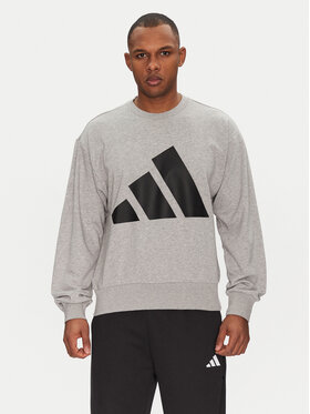 adidas adidas Sweatshirt Essentials Big Logo JE8952 Grau Regular Fit