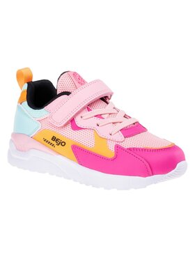 Bejo Bejo Sneakersy Agepi Różowy