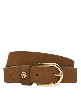 BOSS BOSS Opasok Scarlet-Bb-Sd-G_Sz25 50522643 Hnedá