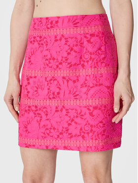 NAF NAF NAF NAF Minirock Cybele THNJ81A Rosa Regular Fit