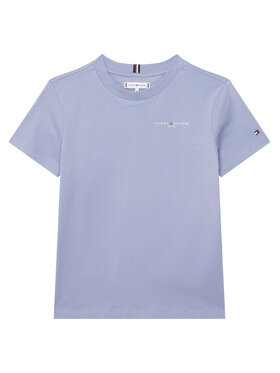 Tommy Hilfiger Tommy Hilfiger Tricou Mini Corp KS0KS00661 D Albastru Regular Fit