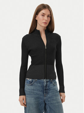 Guess Jeans Guess Jeans Cardigan W6BR05 Z1248 Nero Slim Fit