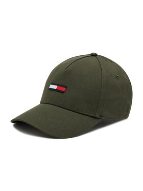Tommy Jeans Tommy Jeans Cappellino Flag Cap AM0AM07524 Verde