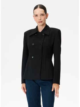 LEBRAND LEBRAND Marynarka Clavel Czarny Regular Fit