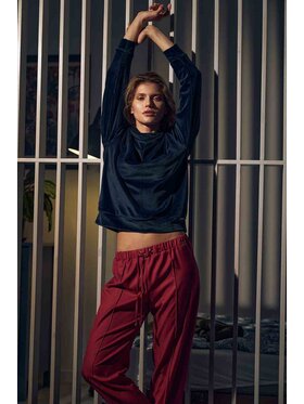 FIGL FIGL Μπλούζα M745 Σκούρο μπλε Regular Fit