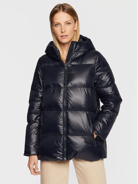 Tommy Hilfiger Tommy Hilfiger Zimní bunda WW0WW36225 Tmavomodrá Regular Fit
