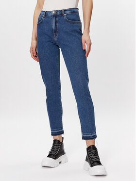 Hugo Hugo Jeansy 50482440 Modrá Slim Fit