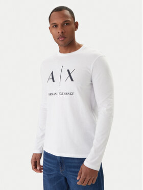 Armani Exchange Armani Exchange Majica XM002684 AF10356 U0002 Bela Regular Fit