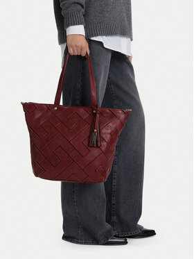 Lasocki Lasocki Handtasche C-MLP-E-025-05 Dunkelrot