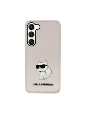 KARL LAGERFELD KARL LAGERFELD Etui na telefon IML NFT Choupette Różowy