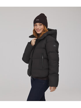 Lee Cooper Lee Cooper Kurtka puchowa LESLIE Czarny Oversize