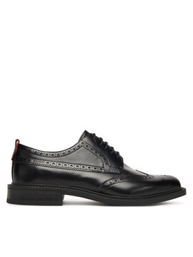 HUGO HUGO Halbschuhe Lysander 50548655 Schwarz