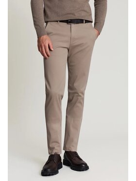 Próchnik Próchnik Chinosy PM3 SP073126000007 Beżowy Regular Fit