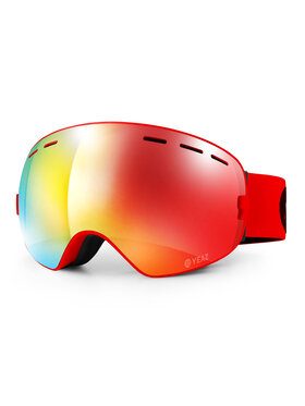 Yeaz Yeaz Gogle XTRM-SUMMIT Czerwony