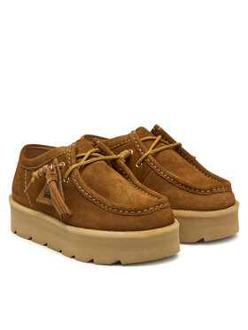 Clarks Clarks Schneeschuhe Meare Walla Mid 26328096 Braun