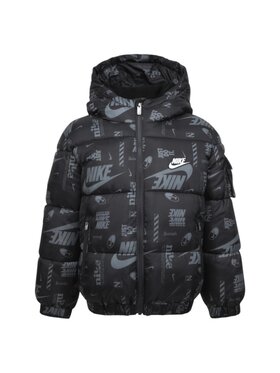 Nike Nike Kurtka puchowa 86m123-023 Czarny Regular Fit