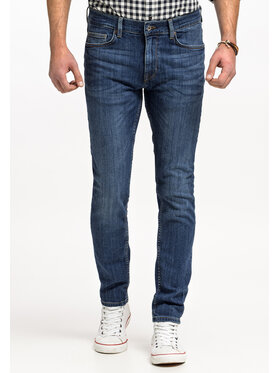 Mustang Mustang Jeansy Frisco skinny Niebieski Skinny Fit