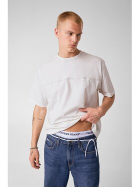 Guess Guess T-Shirt 183255 Bílá Classic Fit
