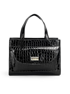Monnari Monnari Handtasche BAGIMP0-24Z-BAG6250-KM20D000-R00 Schwarz