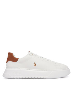 Polo Ralph Lauren Polo Ralph Lauren Sneakersy RLite Court Tumbled 809P07170001 Bílá