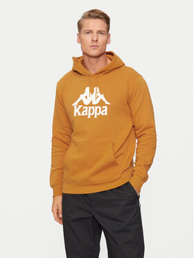 Kappa Kappa Суитшърт Malmo 3 Auth Kontemporary 341M43W Жълт Regular Fit