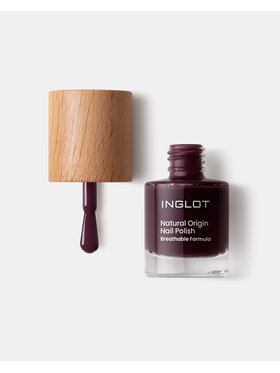 INGLOT INGLOT Natural Origin Lakier do paznokci Dry Merlot 025