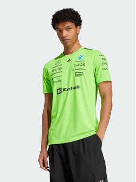 adidas adidas T-Shirt 148163 Zielony jasny Regular Fit