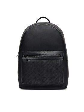 Tommy Hilfiger Tommy Hilfiger Раница Th Monogram Backpack AM0AM13834 Черен