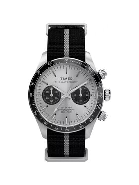 Timex Timex Zegarek TW2Y35500 Czarny