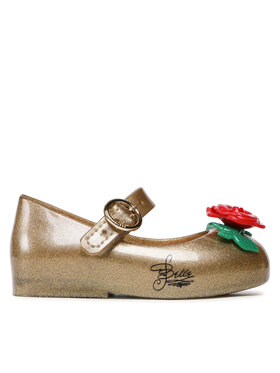 Melissa Melissa Ballerine Mini Melissa Sweet Love+Disney 33447 Oro
