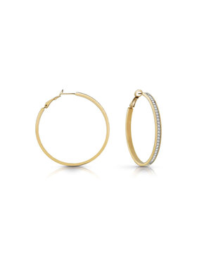 Guess Guess Kolczyki JUBE02247JW-YG Złoty