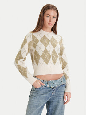 Vero Moda Vero Moda Kardigán Halo 10342792 Zöld Regular Fit