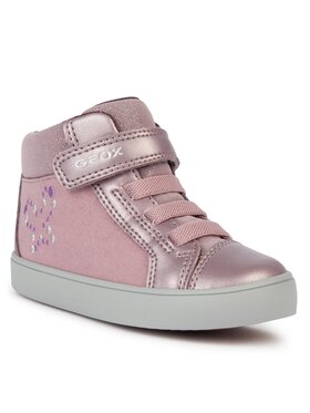 Geox Geox Сникърси B Gisli Girl B361MB 0SDNF C8006 S Розов