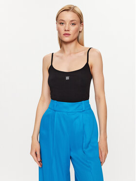 Hugo Hugo Top 50496814 Czarny Slim Fit