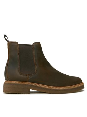 Clarks Clarks Челсі Clarkdale Easy 261735327 Коричневий