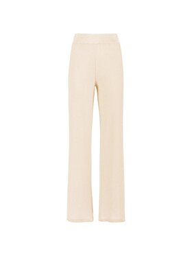 NENETTE NENETTE Chinosy yappy Złoty Regular Fit