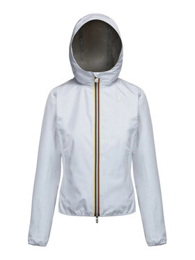 K-Way K-Way Cappotto K-WAY Giubbino Donna Lil stretch dot K8121VW 001 Bianco Bianco Standard Fit