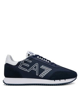EA7 Emporio Armani EA7 Emporio Armani Sneakersy X8X101 XK257 U449 Granatowy