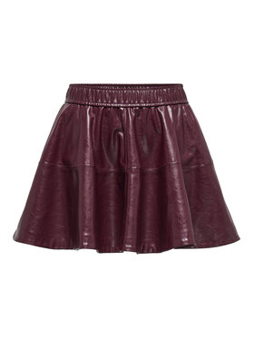 Φούστα από απομίμηση δέρματος ONLY φωτογραφία