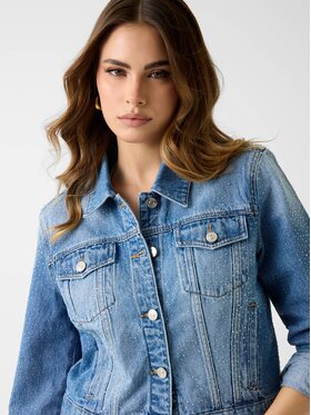 Guess Guess Übergangsjacke 181132 Blau Classic Fit