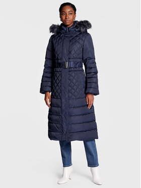 Guess Guess Daunenjacke Marlene W2BL64 WEX52 Dunkelblau Regular Fit