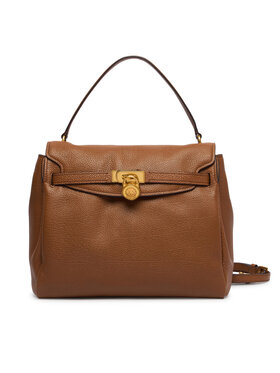 MICHAEL Michael Kors MICHAEL Michael Kors Kabelka Hamilton 30F6ANXS7E Hnědá