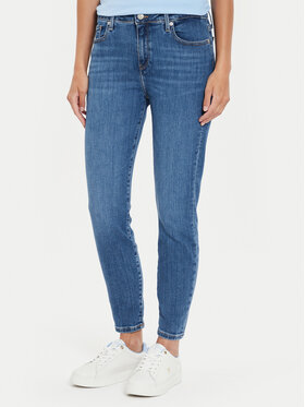 Tommy Hilfiger Tommy Hilfiger Jeansy Como WW0WW42488 Niebieski Skinny Fit