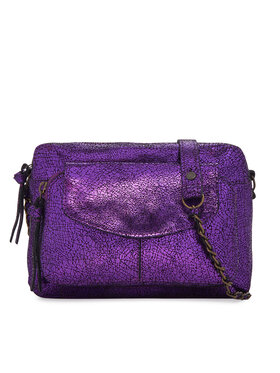 Pieces Pieces Kabelka Pcnaina Leather Cross Body Fc Noos 17063358 Fialová