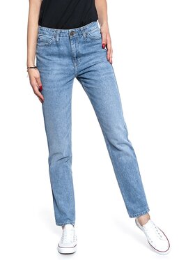 Lee Lee Jeans TAILORED MOM Blu Regular Fit