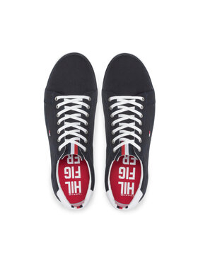 Tommy Hilfiger Tenis Superge Harlow 1D FM0FM00596 Mornarsko Modra