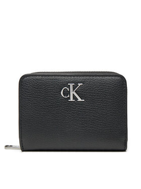 Calvin Klein Calvin Klein Portafoglio piccolo da donna K60K612740 Nero
