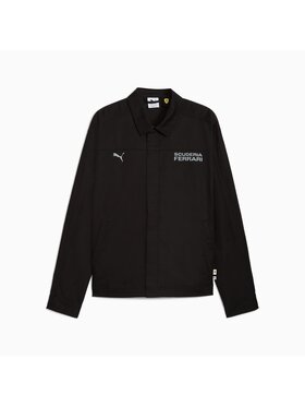 Puma Puma Kurtka przejściowa 632749 Czarny Regular Fit