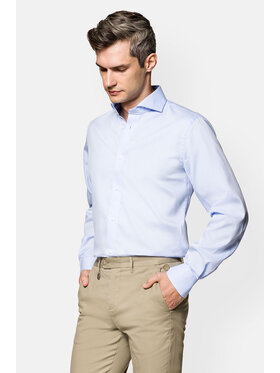 Lancerto Lancerto Koszula Zandra 2 KO073122000005 Niebieski Regular Fit